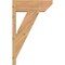 Ekena Millwork Traditional Slat Smooth Outlooker, Western Red Cedar, 7 1/2"W x 20"D x 32"H OUT08X20X32TRA06SWR - alternate 2